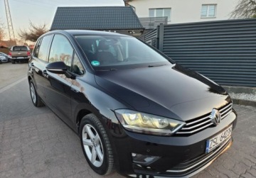 Volkswagen Golf Sportsvan Sportsvan 1.6 TDI BlueMotion Technology 110KM 2015 Volkswagen Golf Sportsvan Swiezo sprowadzony Zarejestrowany Po duzym serwi, zdjęcie 16