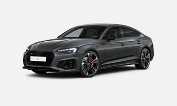 Audi A5 F5 Sportback Facelifting 2.0 45 TFSI 265KM 2024 Audi A5 Sportback kamery 360, matrix, aktywny tempomat, asystenci kierowcy