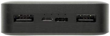 Xiaomi Mi Redmi Powerbank 20000 мАч 18 Вт БЫСТРАЯ ЗАРЯДКА ЧЕРНЫЙ БЫСТРАЯ ЗАРЯДКА