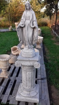 Figura Betonowa Sakralna Matka Boska Boża