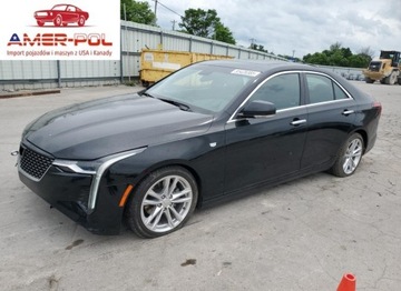 Cadillac 2020 Cadillac CT4 Luxury 2020 2.0l 2.0 Benzyna 237KM