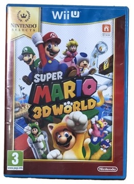 SUPER MARIO 3D WORLD WII U