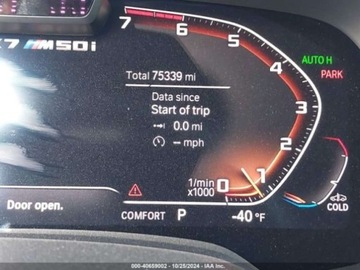 BMW X7 2020 BMW X7 2020 BMW X7 M50I 4.4 Benzyna 523KM, zdjęcie 8