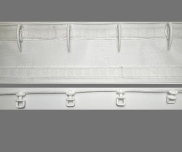 Наденьте веревку для системы WAVE. Волнитесь каждые 6 см на метр.