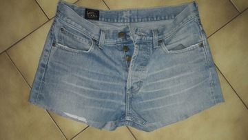Spodenki jeansowe szorty jeans Lee M