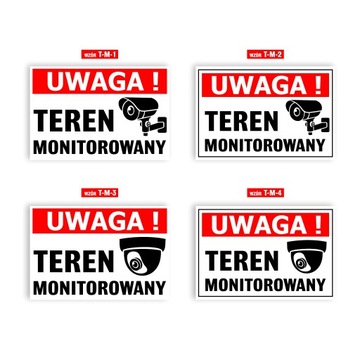 Табличка ОБЛАСТЬ НАБЛЮДЕНИЯ 32x21,5 см UV 4 ДИЗАЙНЫ