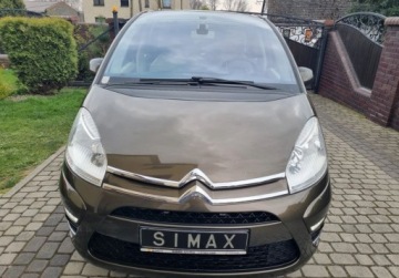 Citroen C4 Picasso I 1.6 HDi FAP 112KM 2013 Citroen C4 Picasso 1.6D 112PS Zadbane Po oplatach Polecam 1.6 Diesel, zdjęcie 4