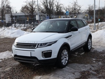 Land Rover Range Rover Evoque I SUV 5d Facelifting 2.0D TD4 150KM 2017 Land Rover Range Rover Evoque eD4, Salon Polska, zdjęcie 1