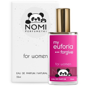 NOMI Perfumetki Damskie Perfumy EUFORIA FORGIVE 33
