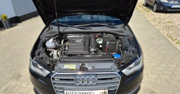 Audi A3 8V Hatchback 3d 1.2 TFSI 110KM 2014 Audi A3 Sportback 1,2 TFSI 110KM Automat S-tronic Navi Serwis Oplacony, zdjęcie 39