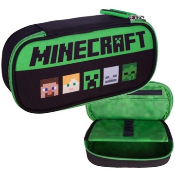 Piórnik saszetka owalna Astra AC5 Minecraft Alex&Steven