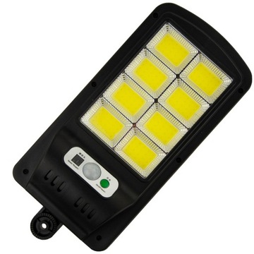 TG64681 СВЕТОДИОДНЫЙ УЛИЧНЫЙ ФОНАРЬ СОЛНЕЧНЫЙ ФОНАРЬ 120LED + ДИСТАНЦИОННЫЙ