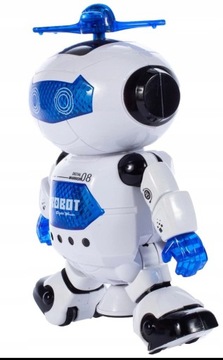 ROBOT 360 DANCEING ИНТЕРАКТИВНАЯ LED-игра ДЛЯ ANDROID