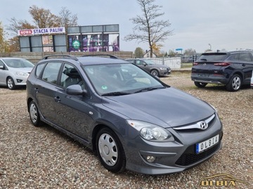 Hyundai i30 I CW Facelifting 1.4 DOHC 109KM 2010 Hyundai i30 Hak Usb iPOD Aux Mp3 1.4 Benzyna 109KM, zdjęcie 13