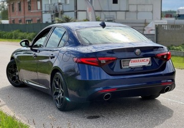 Alfa Romeo Giulia II Sedan Facelifting 2.0 Turbo 280KM 2020 Alfa Romeo Giulia 280kM TYLKO 34tys.km PISEMNA GWARANCJA w cenie Transpo, zdjęcie 13