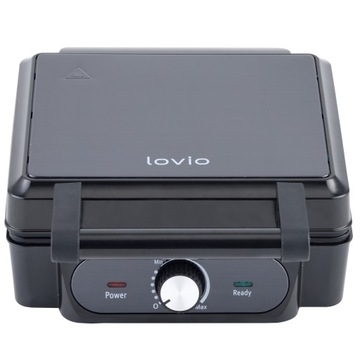 Вафельница Настольный контактный тостер с контролем температуры 2000 Вт LOVIO