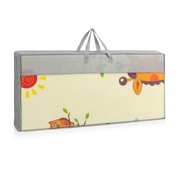 ОГРОМНЫЙ ДВУСТОРОННИЙ ОБРАЗОВАТЕЛЬНЫЙ КОВрик ДЛЯ ДЕТЕЙ, СКЛАДНОЙ 180х200, ТОЛЩИНА 1СМ