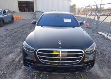Mercedes Klasa S W223/V223 2025 Mercedes-Benz Klasa S 2025r., S 580 4MATIC, 4L, od ubezpieczalni 4.0 503KM, zdjęcie 1