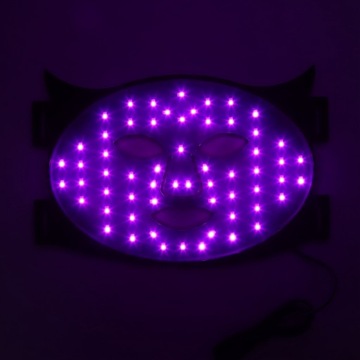 КОСМЕТИЧЕСКАЯ МАСКА ДЛЯ ЛИЦА LED 7 ЦВЕТОВ ФОТОННАЯ СВЕТОТЕРАПИЯ