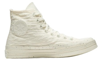 Buty CONVERSE 70 HYBRID TEXTURE damskie ecru trampki modne wygodne r. 37,5