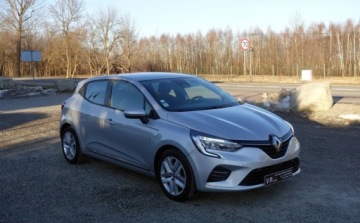 Renault Clio V Hatchback 5d 1.0 TCe 100KM 2019 Renault Clio 1.0TCe 100KM Full LED Tablet Asystenci jazdy Klima Oryginalny, zdjęcie 2