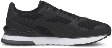 Buty sportowe Puma R78 FUTR r.40,5 Lekkie Czarne Sneakersy na szeroką stopę