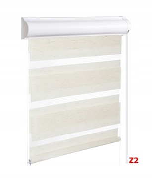 88х180 ДЕНЬ НОЧЬ РОЛЬСТАВНИ В КАССЕТЕ, 13 цветов