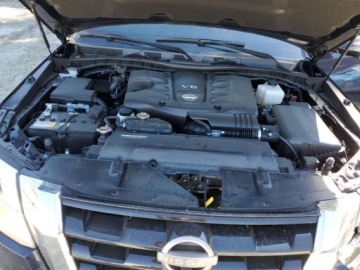 Nissan 2024 Nissan Armada 2024, 5.6L, PLATINUM, od ubezpieczalni 5.6 Benzyna 400KM, zdjęcie 11