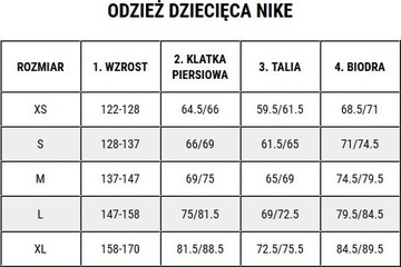 SPODNIE DLA DZIECI NIKE PARK 20 FLEECE PANTS CZARNE CW6909 010 r XS