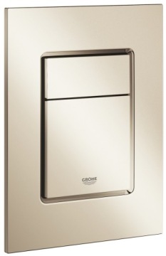 Маленькая кнопка смыва 3/6 л Grohe SKATE