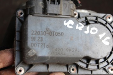 TOYOTA T27 VERSO AURIS 1.6 1ZR ДРОССЕЛЬ 22030-0T050