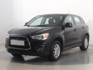 Mitsubishi ASX I SUV Facelifting 1.8 150KM 2014 Mitsubishi ASX 1.8 DI-D MIVEC, Salon Polska, zdjęcie 1