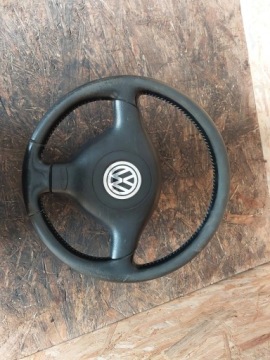 3-спицевый кожаный руль VW Passat B5 Golf IV