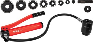 ГИДРАВЛИЧЕСКИЙ РЕЗАК ДЛЯ ОТВЕРСТИЙ В ЛИСТЕ YATO ЛИСТ