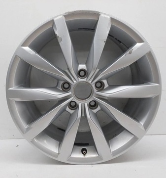 VW VOLKSWAGEN GOLF VII FELGA ALUMINIOWA 17 5G0601 FV