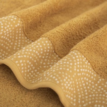 ПОЛОТЕНЦЕ ZWOLTEX RAVENNA ГОРЧИЧНОЕ 50X90 СМ