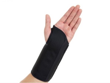 STABILIZATOR KCIUKA SZYNA ORTEZA DŁONI NADGARSTKA