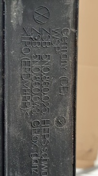 STŘEŠNÍ NOSIČ STŘEŠNÍ KARTÁČOVANÉ HLINÍK VW TIGUAN 1,4 TSI