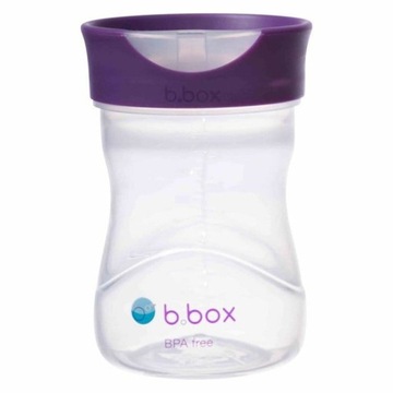 B.BOX - Kubek treningowy 240 ml | WINOGRONOWY