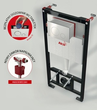 Каркас унитаза скрытого монтажа, унитаз, сиденье, кнопка, комплект MATT WHITE