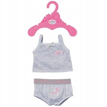 BABY BORN 827543 Bielizna dla Lalki 43cm UBRANKO