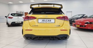 Mercedes Klasa A W177/V177 Hatchback AMG 2.0 A45 S 421KM 2020 Mercedes-Benz Klasa A AMG A45 S Salon PL 4Matic 2.0 Benzyna 421KM, zdjęcie 7