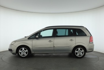 Opel Zafira B 1.6 Twinport ECOTEC 105KM 2007 Opel Zafira 1.6, 7 miejsc, Klima, Klimatronic, zdjęcie 2