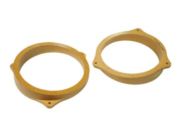 Dystanse MDF Subaru Forester 2 - na głośniki 165mm 16cm