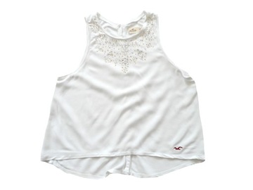 HOLLISTER by ABERCROMBIE elegancka bluzeczka XS