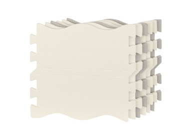 Пазл из пенопласта, коврик-пазл с животными 4x4