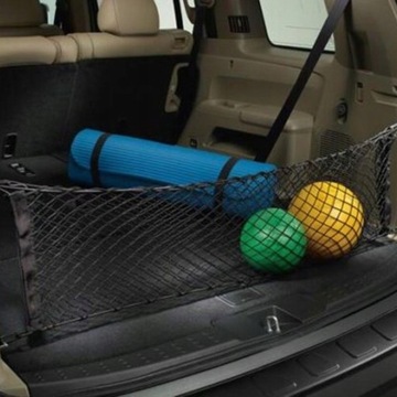 Car Rear Cargo Net Trunk Elastic Mesh Organizer Wi