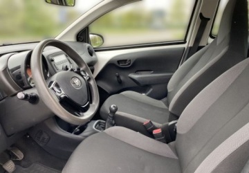 Toyota Aygo II Hatchback 3d Facelifting 1.0 VVT-i 72KM 2020 Toyota Aygo 1.0 VVT-i X Comfort Salon PL VAT 23 Toyota Mikolajczak Lesz, zdjęcie 14