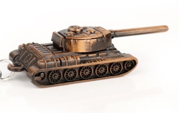 CZOŁG 3D tank brelok metalowy kolory do wyboru