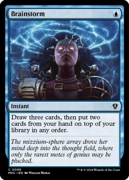 MTG Brainstorm